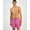 PURPLE, variant on INC International Concepts Men's Regular Fit Quick Dry Solid 5 Swim Trunks Pink Size Large