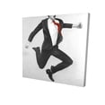thumbnail image 1 of Happy classic man - 24"x24" canvas - Print on demand, 1 of 5