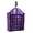 Purple, variant on Showman Webbed Nylon Slow Feed Hay Bag (Black)