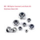 thumbnail image 5 of Cseao 210 Piezas Kit Surtido De Tuercas Autoblocantes Hexagonales Nylock Tuercas Insertadas De Nylon Tuercas Auto Remachables De Acero Inoxidable 304, 5 of 5