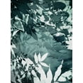 thumbnail image 2 of Lehnhardt, Iris 15x18 Gold Ornate Wood Framed with Double Matting Museum Art Print Titled - Abstract Leaves, 2 of 4