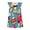 A03-Blue, variant on LRen Easter Dress Toddler Easter Eggs Print Short Sleeve Flutter Dress for Girls Cute Girls Summer Dresses Easter Gifts