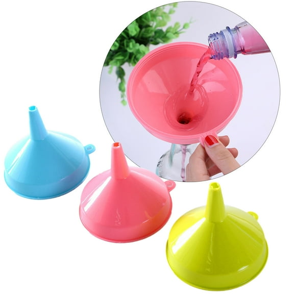 PLJFXXMFunnels for Kitchen Use, Food Grade Kitchen Funnel (Large Without Handle)
