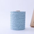 thumbnail image 1 of Raffia Thread Cotton Straw Summer Woven Straw Hat Cotton Straw Paper Thread Hand Knit Crochet Bag Cushion Baskets Hat Freeshippi, 1 of 7