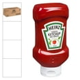 thumbnail image 3 of Heinz Ketchup, Big Upside Down Squeeze Bottle | 575ML/Unit, 20 Units/Case, 3 of 3