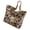 Dark-small, variant on Women's Aesthetic Canvas Toted Bag Reusable Grocery Cloth Bag Trendy Shoulder Bags Purses with Floral Pattern