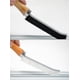 thumbnail image 2 of Cepillo para limpiar grietas, cepillo para limpiar huecos con mango de madera, cepillo multifuncional para limpiar grietas y huecos, adecuado para pequeñas ventanas y puertas (2 negros), 2 of 5