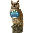 thumbnail image 3 of Dalen is 18 in. Great Horned Owl Scarecrow with Rotating Head, 3 of 3