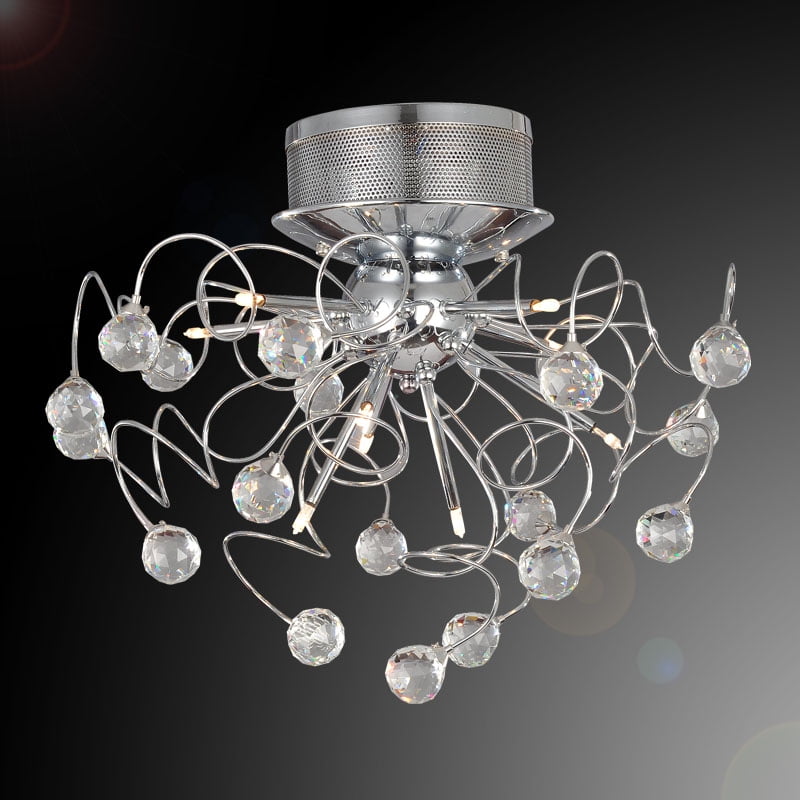 Modern Crystal Chandelier With 9 Light Lamp Ceiling Lighting Chrome 110 120v Canada - Modern Chrome Crystal Ceiling Light Modern Crystal Chandelier With 9 Light Lamp Ceiling Lighting Chrome 110 120v Canada - Modern Chrome Crystal Ceiling Light