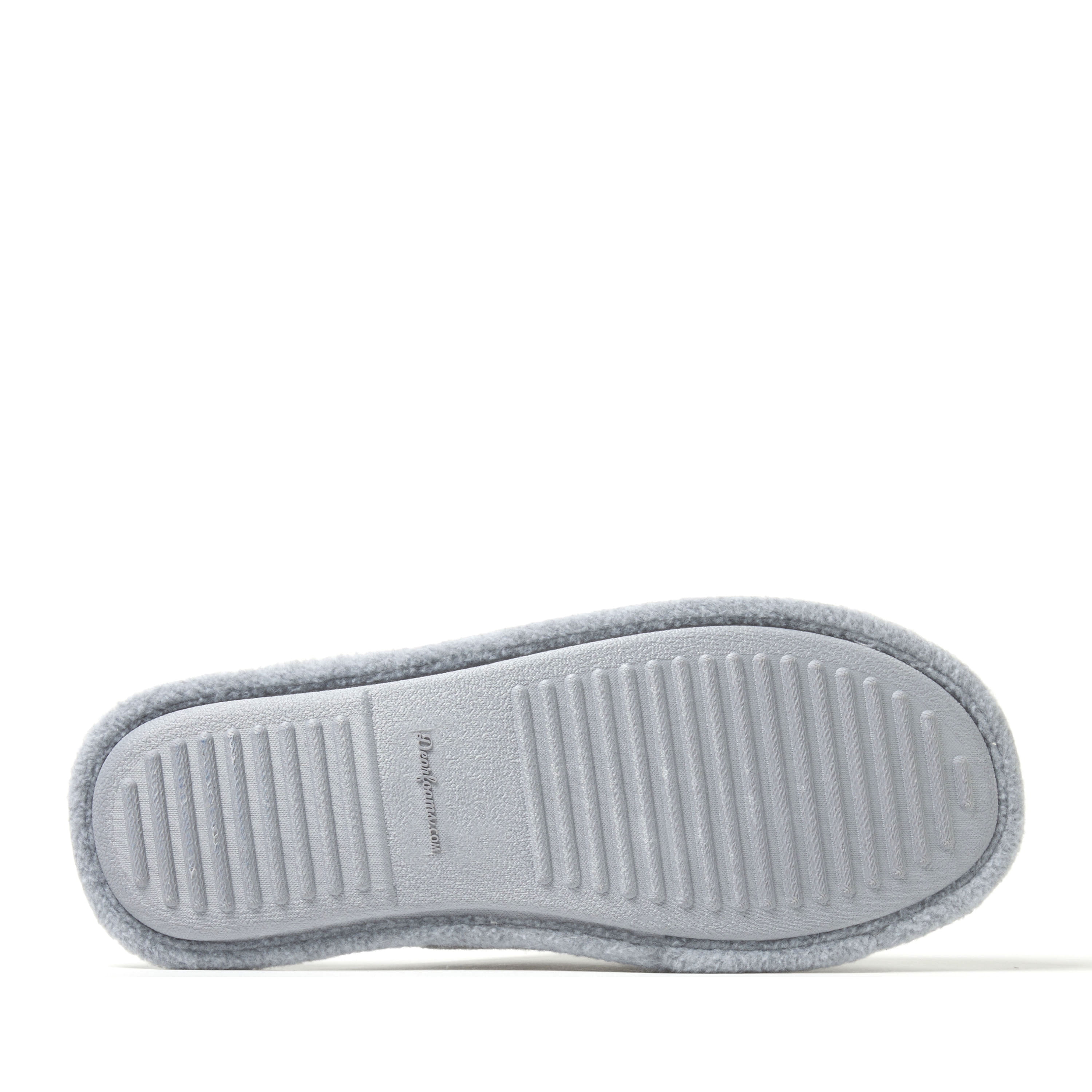 Dearfoams Cozy Comfort Men's Holiday Novelty Scuff Slippers