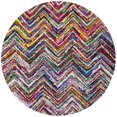 thumbnail image 2 of SAFAVIEH Nantucket Collection NAN311A Handmade Multi Rug, 2 of 9