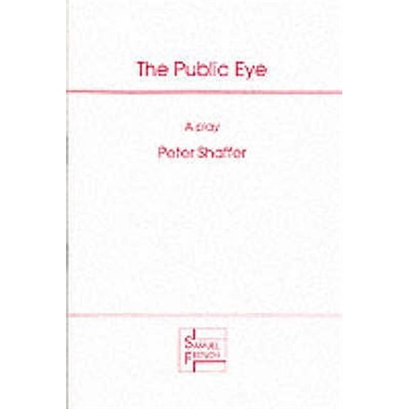 Pre-Owned The Public Eye, (Paperback)