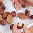 thumbnail image 2 of 10 Pcs Lobster Crack Pick Fork Seafood Cracker Tools for Crab Leg Walnuts Fruit, 2 of 11