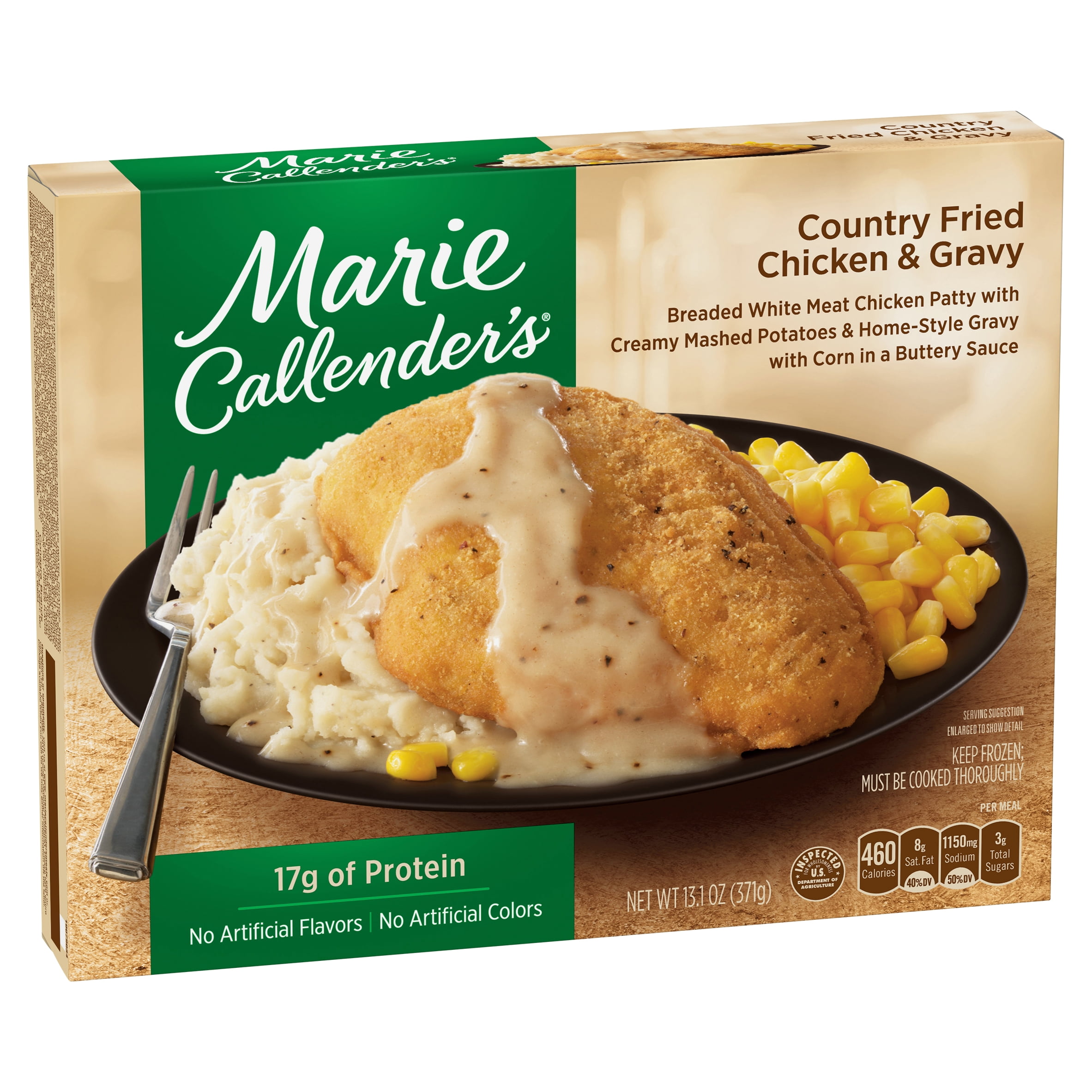 Marie Callenders Country Fried Chicken and Gravy, 13.1 Ounce -- 8 per Case.