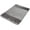 Silver, variant on Sinatra Black Bath Accessories 3 Piece Towel Set Bath Towel Set (Bath Towel, Hand Towel, Wash Cloth)