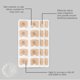 thumbnail image 5 of Nose Care Set Mild Ingredients Cleansing Nose Fresh Air Daily Nasal Care Patch, 5 of 5