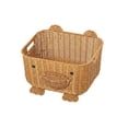 thumbnail image 2 of Kitchen Countertop and Dining Table 12.99in Wicker Storage Basket Rattan Fruit Basket for Farmhouse Organization Housewarming and Everyday Use, 2 of 6