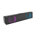 thumbnail image 1 of USB Wired Sound Bar For PC Home Theater TV Stereo Surround Speaker Surround Sound Radio CD Player ,High Sound, 1 of 6