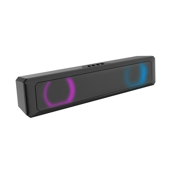 USB Wired Sound Bar For PC Home Theater TV Stereo Surround Speaker Surround Sound Radio CD Player ,High Sound