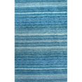 thumbnail image 1 of nuLOOM Classie Shag Sky Blue Tapis de 4' x 6', 1 of 2
