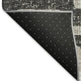 thumbnail image 3 of Addison Rugs Mayfield Washable Transitional Contemporary Gray Rectangle Rug, 9' x 12', 3 of 6