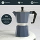 thumbnail image 2 of Cafetera y espresso Primula Classic con estufa, 6 tazas, color azul, 2 of 6