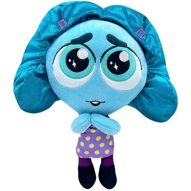 Peluche de Inside Out 2 Envy: un muñeco de peluche de 30 cm que representa la ansiedad, el aburrimiento y la incomodidad. Ideal para fans de la película. Regalo de cumpleaños para niños y