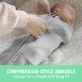 SwaddleMe by Ingenuity Pod, Size Newborn, 02 Months, 1Pack Sweet