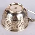 thumbnail image 4 of PENGXIANG New Hand-made Arabic Indian Solid Copper Tea Cup Coffee Cup with Copper Pad and, 4 of 5