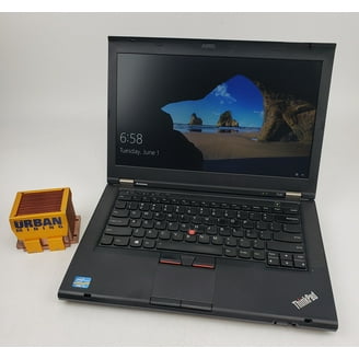 Restored Lenovo Black 15.6