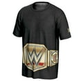 thumbnail image 2 of Men's ProSphere Black WWE Father's Day Title Belt T-Shirt, 2 of 3