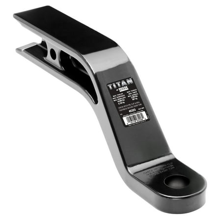 Reese 45323 Class V Ball Mount -2.5" Shank, 3.5" Rise, 5" Drop, 18000 lbs. GTW