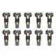 thumbnail image 1 of Conectores de Empalme de Cables en T para 16-20 AWG, 3 Vías, 1 Pin, Conectores de Cable de Bajo Voltaje, 10 Unidades, Sin Soldadura, Sin Pelado de Cables., 1 of 8