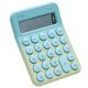 thumbnail image 1 of Calculadora Exlliy de Escritorio Pequeña para Niños con LCD de 8 Dígitos, 1 of 6