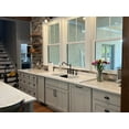 thumbnail image 5 of NBI Drainboard Sinks White Reinforced Cast Acrylic 66" x 25" Double Bowl, Double Drainboard Sink, 5 of 7