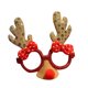 thumbnail image 1 of Gafas navideñas, accesorios, atractivas, exquisita mano de obra, decoración de plástico, accesorios para fiestas, día de Navidad, 1 of 4