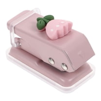 Luxshiny Adjustable Hole Punch Tool for Loose Leaf Paper and Book Binding