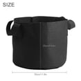 thumbnail image 2 of Aeration Planting Pot Container for Black Plants - 5 Gallon (25 x 30cm), 2 of 5