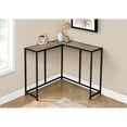 thumbnail image 4 of Monarch Specialties Accent Table, Console, Entryway, Narrow, Corner, Bedroom, Brown Laminate, 4 of 5