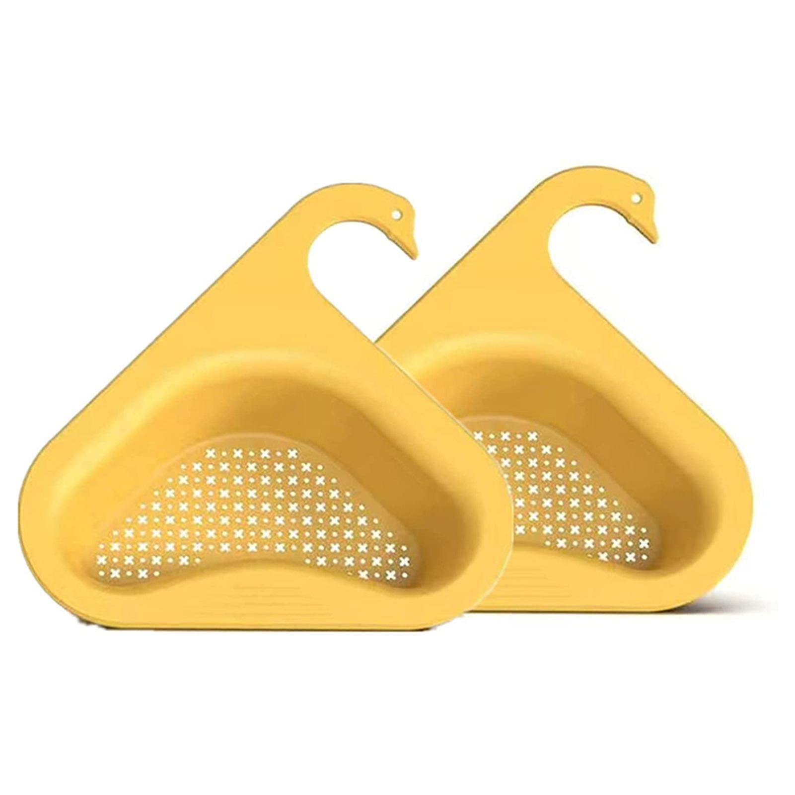 Suction Cup Sink Strainer, Filtro Di Scarico Per Lavello Da Cucina, Pieghevole Sacchetti Angolare Da Lavandino Con 50 Sacchetti Filtranti Per Lavello