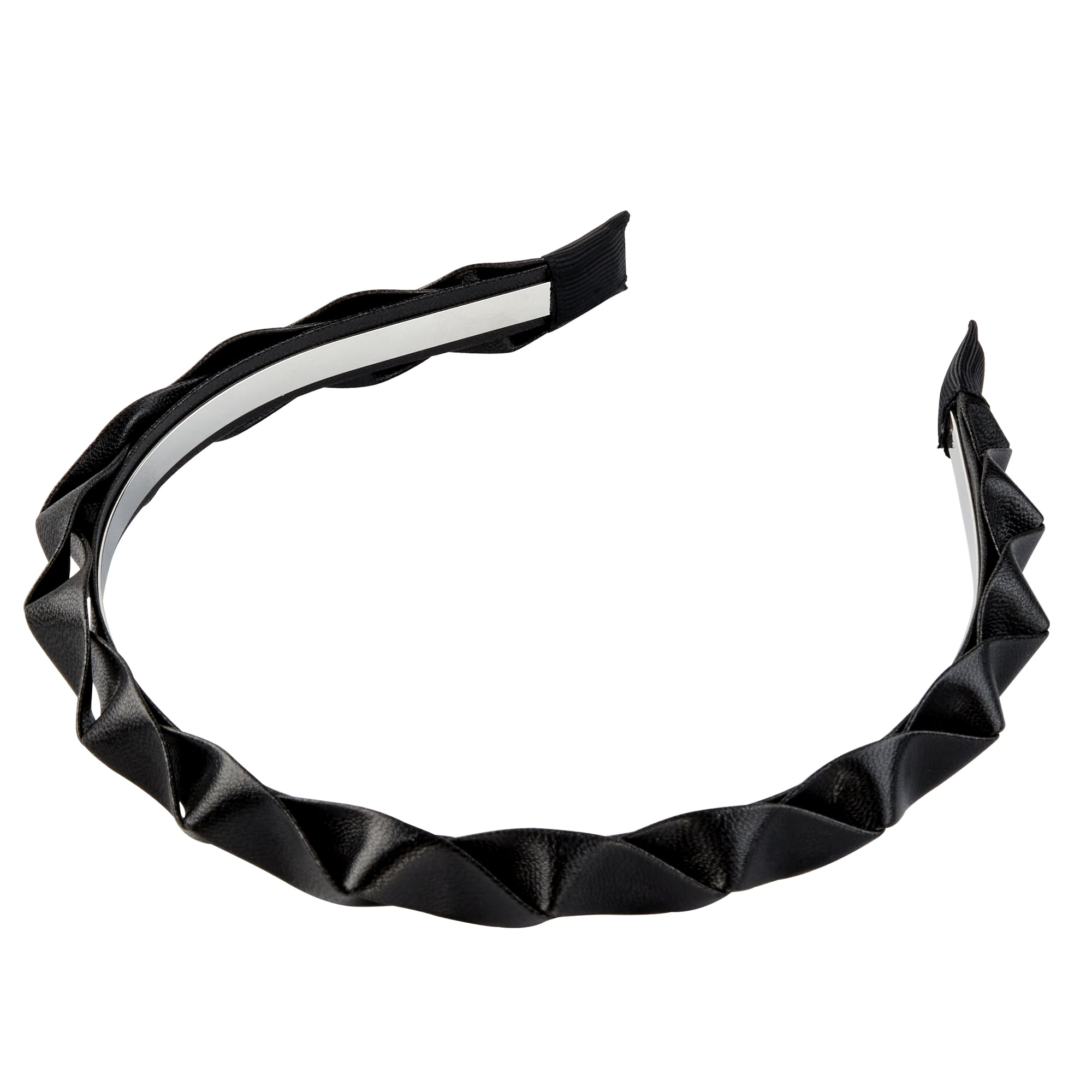 Tayshia by Scunci Twisted Faux-Leather No-Squeeze Fashion  display picture 3