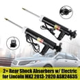 thumbnail image 3 of Motor Genic 2× Rear Shock Absorbers w/ Electric for Lincoln MKZ 2013-2020 ASH24635, 3 of 12