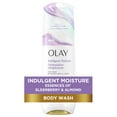 thumbnail image 1 of Olay Indulgent Moisture Body Wash Infused with Vitamin B3, Notes of Elderberry and Almond Cream, 1 of 10