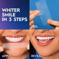 thumbnail image 5 of Crest 3DWhitestrips Noticeably White, At‑Home Teeth Whitening Strips, Enamel Safe, 10 Treatments, 5 of 12