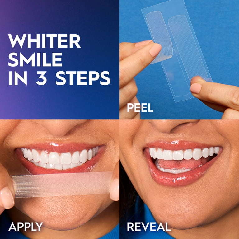 Crest 3D Whitestrips Teeth Whitener - Classic White Whitening Kit