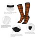 thumbnail image 3 of Balery Halloween Tartan Plaid Calcetines novedosos Calcetines deportivos Calcetines hasta la rodilla Calcetines de algodón Calcetines originales y geniales, 3 of 6