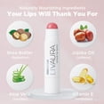 thumbnail image 3 of Tinted Lip Balm pH Activated Colored LipBalm, Hydrate, Glossy, Lightweight, Moisturize & Tint with Shea Butter, tinted lip balm for women, Made in the USA (Raspberry), 3 of 8
