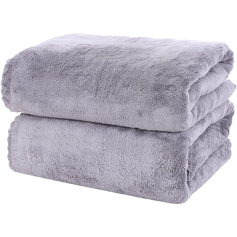 1pc Quick-dry Bath Towel Extra Large & Thick & Soft Coral Fleece Bathrobe  For Home Use
