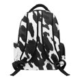 thumbnail image 2 of CHAQLIN Cow Patterned Ventilated Padded Soft Shoulder Bookbags with Comfortable Breathable Kids School Backpack, Portable 17 Inch Casual Daypack for Sports High School, 2 of 8