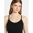 thumbnail image 4 of No Boundaries Cozy Sleepwear Cami and Skort Set, 2-Piece, Women’s and Women’s Plus XXS-3X, 4 of 5